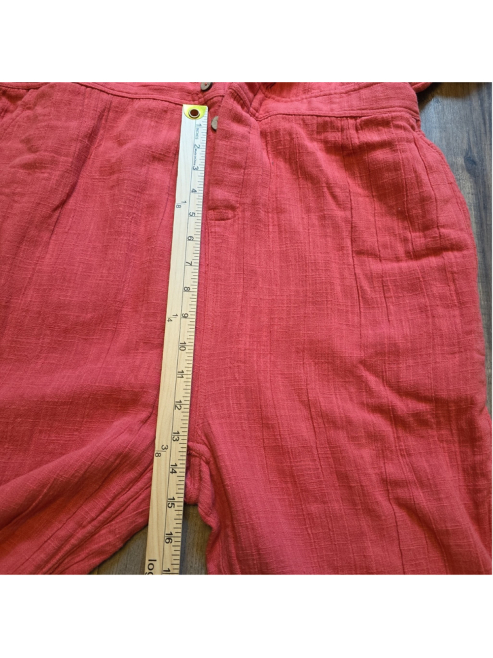 Free People Totally Crushin’ Jumpsuit Endless Summer One Piece Red/ Rouge Sz S - Picture 8 of 15